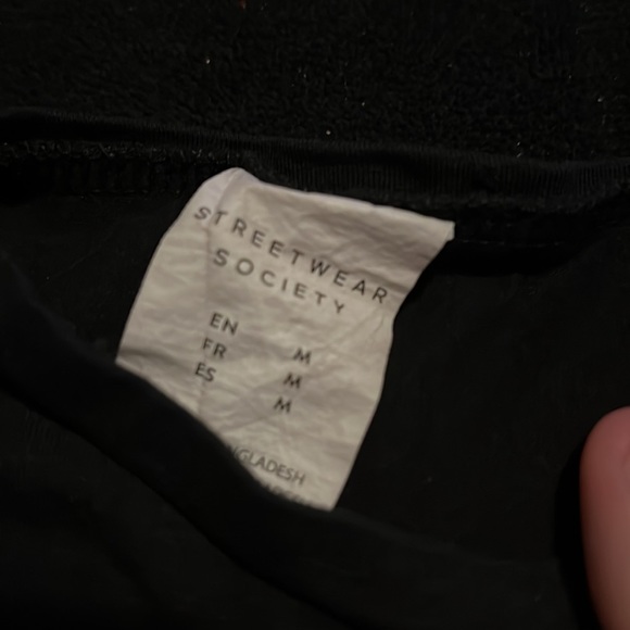 “born to ride” cropped t - Picture 2 of 2